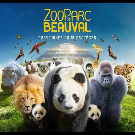 Gite Souai Et Zen , 5 Mn Du Zooparc De Beauval Saint-Aignan  Exterior photo